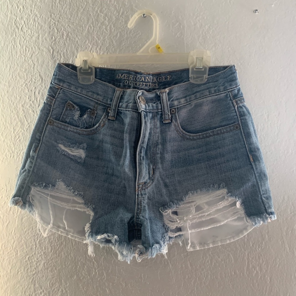 High waisted shorts American eagle